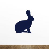 Rabbit Silhouette Wall Vinyl Decal