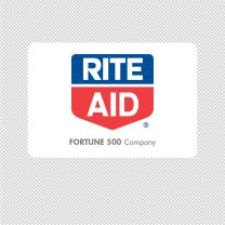 Rite Aid Company Logo Graphics Decal Sticker