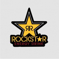 Rr Rockstar Logo Decal Sticker