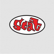 Scat Racing Decal Sticker