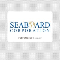 Seaboard Company Logo Graphics Decal Sticker