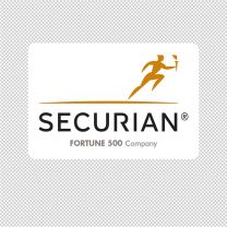 Securian Financial Group Company Logo Graphics Decal Sticker