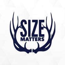 Size Matters Windshield Decal Sticker