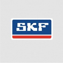 SKF Racing Decals 5 Inches Long Decal Sticker