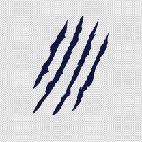 Slash Decorative Vinyl Decal Stickers