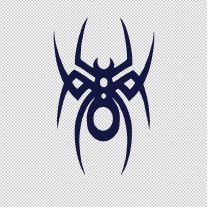 Spider 12 Animal Shape Vinyl Decal Sticker