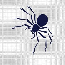 Spider 14 Animal Shape Vinyl Decal Sticker