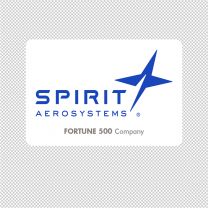 Spirit Aerosystems Company Logo Graphics Decal Sticker