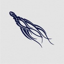 Squid Decorative Vinyl Decal Stickers