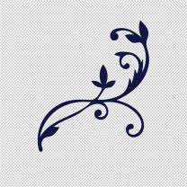 Stem Design 3 Decorative Vinyl Decal Stickers