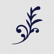 Stem Decorative Vinyl Decal Stickers