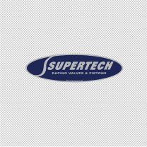 Supertech Racing Vinyl Decal Sticker