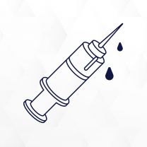 Syringe Ambulance Decal Sticker