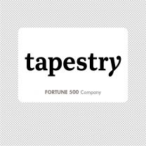 Tapestry Company Logo Graphics Decal Sticker