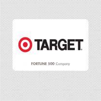Target Company Logo Graphics Decal Sticker