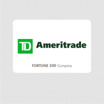 Td Ameritrade Company Logo Graphics Decal Sticker