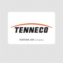 Tenneco Company Logo Graphics Decal Sticker