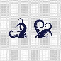 Tentical Decorative Vinyl Decal Stickers