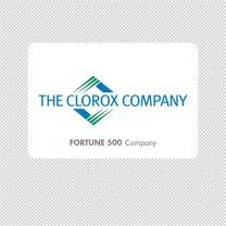 The Clorox Company Logo Graphics Decal Sticker