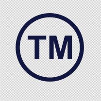 Tm Shapes Symbols Vinyl Decal Sticker