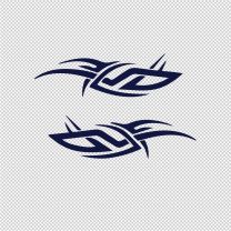 Tribal Decorative Vinyl Decal Stickers