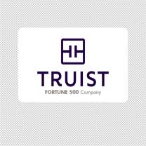 Truist Fafinancial Company Logo Graphics Decal Sticker