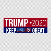 Trump Supporter Bumper Decal Vinyl Stickers