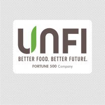 Unfi Company Logo Graphics Decal Sticker