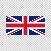 United Kingdom Country Flag Decal Sticker