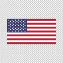 United States Of America Country Flag Decal Sticker