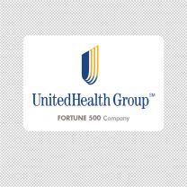 Unitedhealth Group Company Logo Graphics Decal Sticker