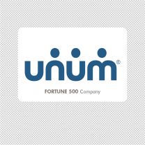 Unum Group Company Logo Graphics Decal Sticker