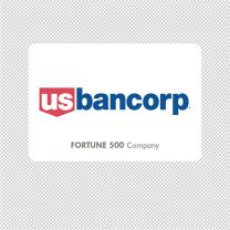 Us Bancorp Company Logo Graphics Decal Sticker