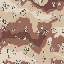 Us Desert Military Camouflage Pattern Vinyl Wrap Decal