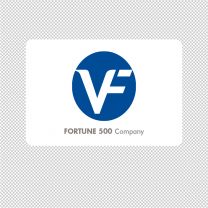 Vf Company Logo Graphics Decal Sticker