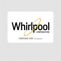 Whirlpool Company Logo Graphics Decal Sticker
