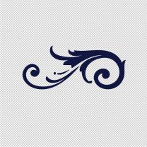 Whisp Decorative Vinyl Decal Stickers 