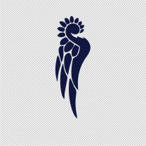 Wing Decorative Vinyl Decal Stickers