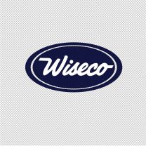 Wiseco Racing Vinyl Decal Sticker