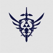 Zelda 2 Character & Games Vinyl Decal Sticker