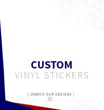 CUSTOM STICKERS